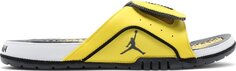 Сандалии Jordan Hydro Slide 4 Lightning, желтый