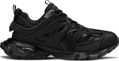 Кроссовки Balenciaga Track Sneaker Clear Sole - Black, черный