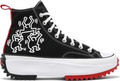 Кроссовки Converse Keith Haring x Run Star Hike, черный