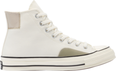 Кроссовки Converse Chuck 70 High Alt Exploration - Egret, кремовый