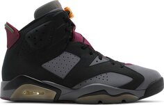 Кроссовки Air Jordan 6 Retro Bordeaux, коричневый