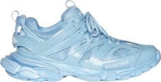 Кроссовки Balenciaga Track Sneaker Metallic Light Blue, синий