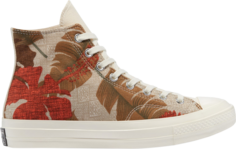 Кроссовки Converse Chuck 70 High Tropical Shirt, разноцветный