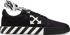 Кроссовки Off-White Vulc Sneaker Low Black White, черный