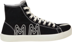 Кроссовки Maison Margiela Tabi High MM Embroidered - Black, черный