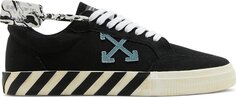 Кроссовки Off-White Vulc Sneaker Black White, черный