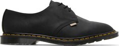 Кроссовки JJJJound x Archie 2 Black Wyoming, черный Dr Martens