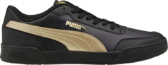 Кроссовки Puma Caracal Celestial - Black Team Gold, черный