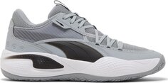 Кроссовки Puma Court Rider Team Quarry, серый