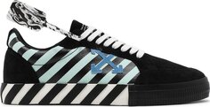 Кроссовки Off-White Vulc Sneaker Low Black Green, черный