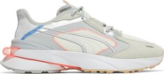 Кроссовки Puma PWRFrame OP-1 Cyber High Rise Vaporous Grey, серый