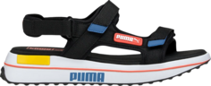 Сандалии Puma Future Rider Sandal Black Star Sapphire, черный