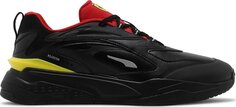 Кроссовки Puma Scuderia Ferrari x RS-Fast Black, черно-красный