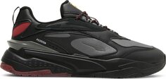 Кроссовки Puma Scuderia Ferrari x RS-Fast Motorsport Black, черный