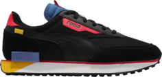 Кроссовки Puma Future Rider Neon Play - Black Star Sapphire, черный