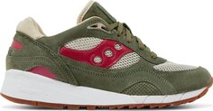 Кроссовки Saucony Up There x Shadow 6000 Doors To The World, зеленый