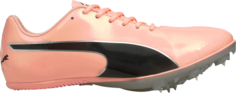 Бутсы Puma evoSpeed Sprint 10 Elektro Peach, розовый