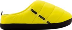 Сандалии Puma Scuff Slippers Fluo Yellow, желтый