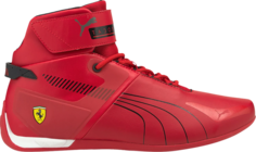 Кроссовки Puma Scuderia Ferrari x A3ROCAT Mid Rosso Corsa, красный