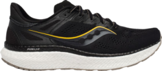 Кроссовки Saucony Hurricane 23 Black ViZi Gold, черный