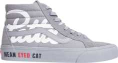 Кеды Vans Patta x Vault Sk8-Hi Reissue VLT LX Mean Eyed Cat - Frost Grey, серый