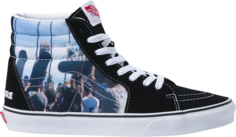 Кеды Vans MOCA x Frances Stark x Sk8-Hi Poets on the Pyre III, 2015, черный