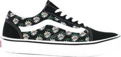 Кеды Vans ComfyCush Old Skool Scribble Flower, черный