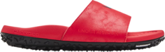 Сандалии Under Armour Project Rock Slide Red, красный
