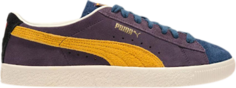 Кроссовки Puma Suede Vintage WTFormstrip - Intense Red Sweet Grape, разноцветный