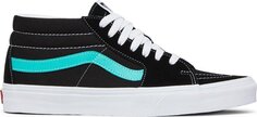 Кеды Vans Sk8-Mid Classic Sport, черный