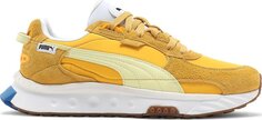 Кроссовки Puma Wild Rider Mineral Yellow, желтый