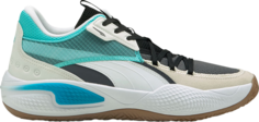 Кроссовки Puma Court Rider Summer Days - Elektro Aqua, синий