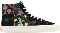 Кроссовки Vans Sk8-Hi 38 DX Positivity Patchwork, черный