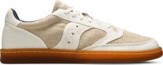 Кроссовки Saucony Jazz Court RFG Natural, кремовый