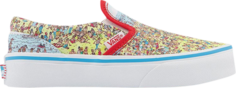 Кеды Vans Wheres Waldo? x Classic Slip-On Find Steve, разноцветный