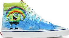 Кеды Vans SpongeBob SquarePants x Sk8-Hi 38 DX Imaginaaation, разноцветный