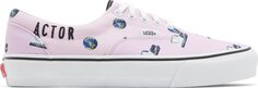 Кеды Vans Cali Thornhill Dewitt x Vault OG Era LX Pink Crisis Actor, розовый