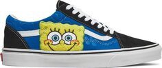 Кеды Vans SpongeBob SquarePants x Old Skool Smile Patch, синий