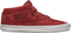 Кеды Vans NJ Skateshop x Half Cab Brick, красный