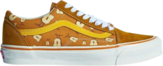 Кеды Vans Undefeated x OG Old Skool LX U-Man Bistro - Buckthorn Brown, коричневый