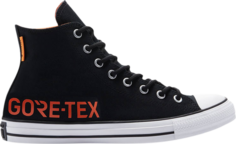 Кроссовки Converse Chuck Taylor All Star High GTX Mountain Club - Black Flash Orange, черный