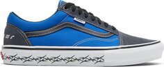 Кеды Vans Supreme x Old Skool Barbed Wire - Royal, синий