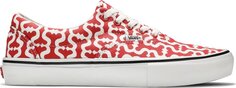 Кеды Vans Supreme x Era Monogram S - Red, красный