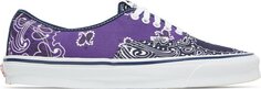 Кеды Vans Bedwin &amp; The Heartbreakers x Authentic Bandana Pack - Multi B, разноцветный