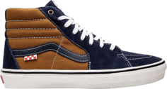 Кеды Vans Dane Reynolds x Skate Sk8-Hi Navy Golden Brown, синий