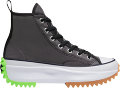 Кроссовки Converse Run Star Hike High Concrete Heat - Black, черный