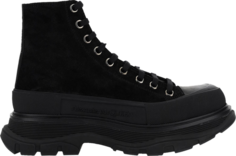 Кроссовки Alexander McQueen Tread Slick Boots Black, черный