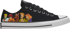 Кроссовки Converse Scooby-Doo x Chuck Taylor All Star Low Mystery-Solving Gang, черный