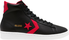 Кроссовки Converse Pro Leather Mid All Star Pack - Black, черный