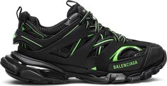 Кроссовки Balenciaga Track Sneaker Black Green, черный